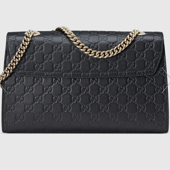 Gucci EMILY GUCCISSIMA CHAIN SHOULDER BAG - Picture 9 of 11